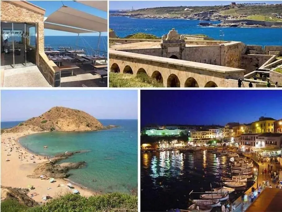 Villa Lantana Lujo Y Estilo Con Vistas Unicas Al Puerto De Mahon Cala Llonga  Spain