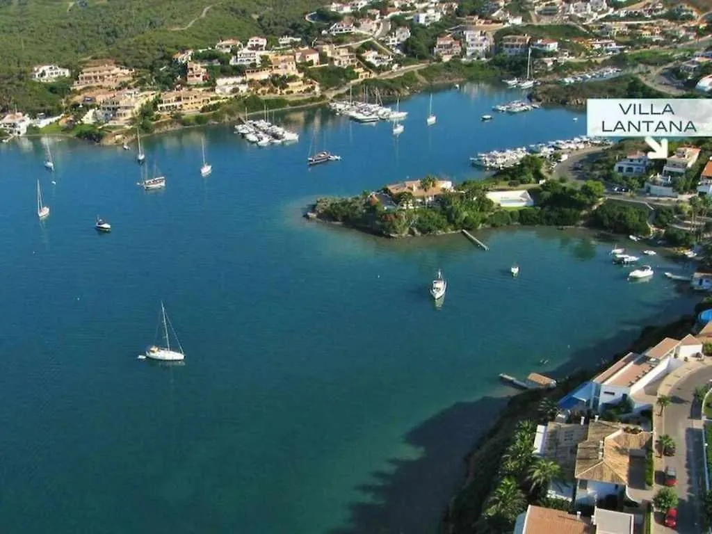 Villa Lantana Lujo Y Estilo Con Vistas Unicas Al Puerto De Mahon Cala Llonga