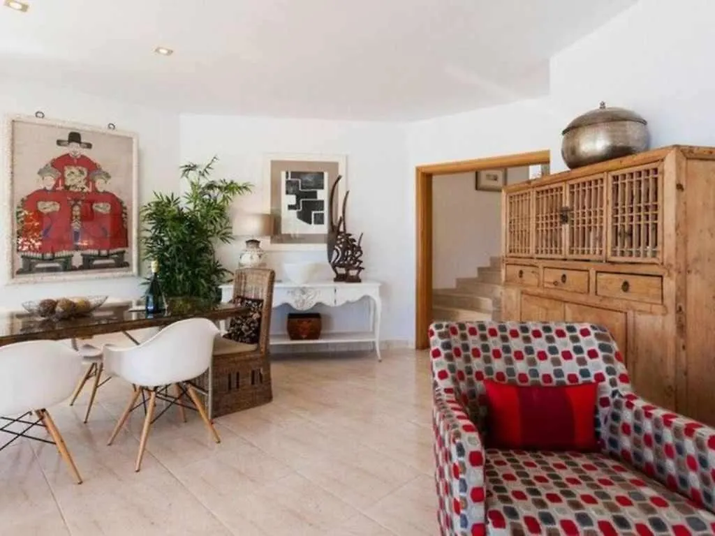 Villa Lantana Lujo Y Estilo Con Vistas Unicas Al Puerto De Mahon Cala Llonga