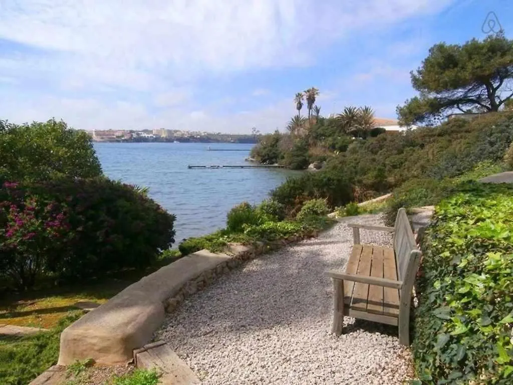 Villa Lantana Lujo Y Estilo Con Vistas Unicas Al Puerto De Mahon Cala Llonga  Spain