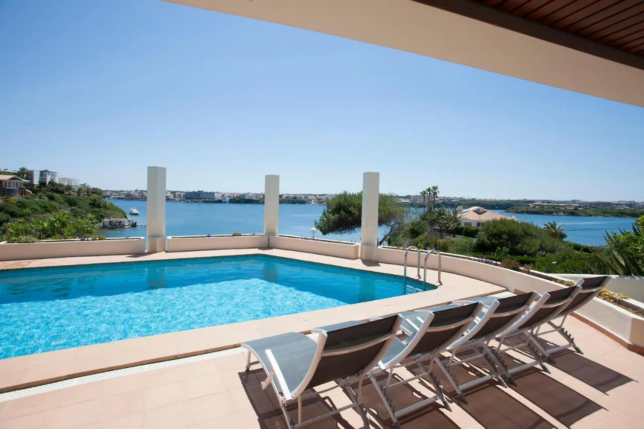 Villa Lantana Lujo Y Estilo Con Vistas Unicas Al Puerto De Mahon Cala Llonga  Cala Llonga (Menorca)